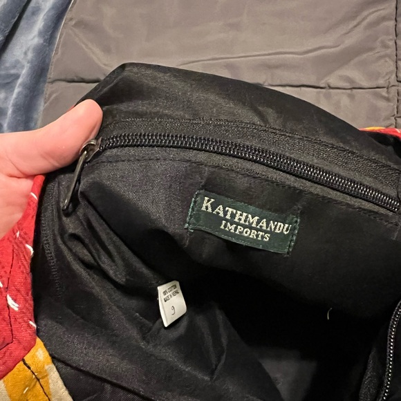 Kathmandu Multicolor Patchwork Shoulder Bag - Picture 5 of 10